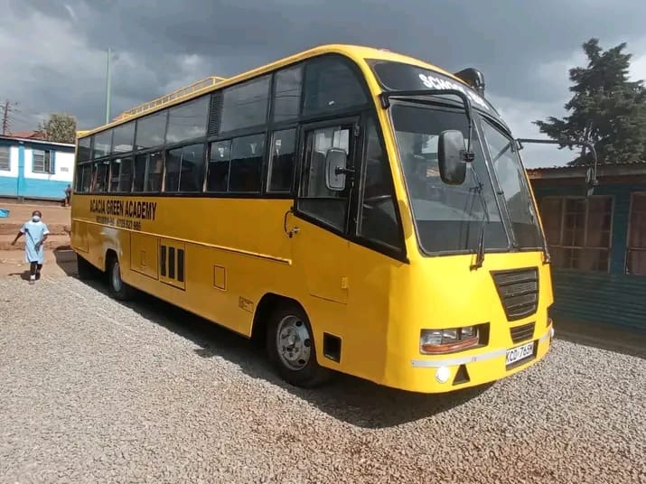 Acacia Green Academy School Bus